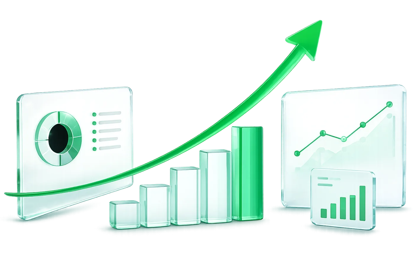 Moshi Folkstead AI trading growth chart